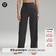 lululemon丨Throwback Still 女士運動(dòng)長(cháng)褲 亞洲版型 LW5FX9A 石墨灰 S