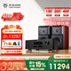 天逸（Winner）AD-89D多功能CD功放一體機(jī)家用立體聲藍(lán)牙功放機(jī)大功率發(fā)燒級(jí)解碼器CD播放器 AD-89D+童笛3號(hào)