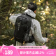 駱駝山棲戶外登山包雙肩包大容量便攜露營徒步背包男女防潑耐磨書包 A1W3QJ111A，經(jīng)典黑，贈防雨罩 輕量升級版 輕感背負(fù)