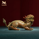 銅師傅 《鴻運當頭》客廳 桌面 銅貔貅擺件 家居裝飾工藝品