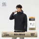 KOLON SPORT/可隆戶(hù)外軟殼衣 男子防水防風(fēng)透濕耐磨3L PCM軟殼夾克 LHJK5AN037-BK 黑色 L 175/96A