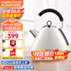 摩飛電器（Morphyrichards） 家用電熱水壺進(jìn)口304不銹鋼大容量燒水壺 MR7456A 1.5L 白色