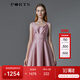 PORTS寶姿女裝春夏新品無袖連衣裙LM8D111JWQ017 藕粉色 M (6)