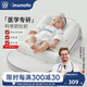 imomoto嬰兒斜坡枕防吐奶神器新生兒可調節哺乳枕床中床防嗆奶墊0-1歲 【純棉枕套 四季通用】 日月星辰