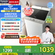 松下（Panasonic）洗衣機全自動波輪10公斤家用大容量節(jié)能省水 抗菌除螨洗輕柔洗浸泡洗毛毯洗 人工智能祛漬國家補貼 XQB100-T2F1
