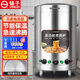 揚(yáng)子煮面爐商用電熱煮面桶燃?xì)饷簹夤?jié)能煮面鍋保溫湯面爐熬粥不銹鋼麻辣燙煮面爐湯粉煮爐食堂早餐店 覆底電熱型【220V和380V通用】 【60型】170升12KW