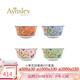 AYNSLEY英國安斯麗小屋花園溫莎系列骨瓷飯碗湯碗歐式餐具陶瓷高顏值家用 4只裝面碗 15.6cm