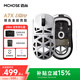 邁從（MCHOSE）A7X Ultra鎂合金無線鼠標(biāo)電競(jìng)游戲輕量化鏤空2.4G/有線/藍(lán)牙三模連接PAW3950 5天內(nèi)發(fā)貨-A7X UItra 鎂合金超競(jìng)鼠 白色