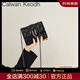 CALWAN KEODH包包女包2025新款斜挎包高級感鏈條迷你小方包生日禮物送女友老婆 【黑色小號】小眾百搭菱格包實用