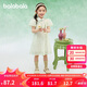 巴拉巴拉女童連衣裙兒童裙子2025夏立領(lǐng)國風(fēng)連衣裙新中式208225111035