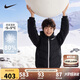 NIKE 耐克童裝男女童短款羽絨服冬季新款兒童連帽防風(fēng)保暖外套