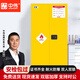 中偉防爆柜易燃化學(xué)品存儲安全柜?；穼?shí)驗(yàn)柜酒精柜工業(yè)防火防爆箱