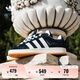 adidas「面包鞋」CAMPUS 00s經(jīng)典運(yùn)動(dòng)滑板鞋男女阿迪達(dá)斯三葉草   黑/白   42