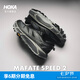 HOKA ONE ONE【汪順同款】男女同款夏季馬法特2運動(dòng)休閑鞋MAFATE SPEED 2復古 黑色/城堡灰(建議拍大半碼） 42.5