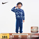 NIKE耐克童裝男童純棉衛(wèi)衣+長(zhǎng)褲2件套秋季新款兒童套裝