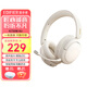 漫步者（EDIFIER）K750W Air頭戴式無線藍(lán)牙耳機(jī)背誦跟讀耳返耳機(jī)兒童網(wǎng)課學(xué)生考研專用耳麥背書神器通話降噪耳機(jī) 云白+耳機(jī)包 官方標(biāo)配