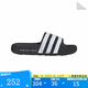 ADIDAS阿迪達斯 阿迪達斯  三葉草中性ADILETTE AQUA游泳拖鞋 IF3670 三條杠/黑色 40.5