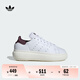 adidas STAN SMITH PF W厚底增高運(yùn)動(dòng)板鞋女子阿迪達(dá)斯官方三葉草 白/漢玉白 37