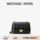 MICHAEL KORS邁克高仕 MK Soho 女士大號羊皮單肩包 黑色 001 大號