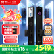 螢石啟明Y5000FVX智能鎖 靜謐黑 3D人臉AI智能雙攝無(wú)需指紋 掌靜脈可視大屏 家用全自動(dòng)視頻門(mén)鎖