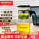 金灶（KAMJOVE） 飄逸杯茶道杯玻璃茶壺泡茶壺茶具玲瓏杯泡茶器茶壺玻璃壺花茶壺 TP-200（1000ml）