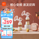 新貝吸奶器 電動(dòng)吸奶器雙邊無(wú)痛全自動(dòng)  拔奶器 大吸力吸乳器 8775-1