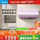 美的（Midea）TECH活水電熱水器60升3200W變頻速熱 10重過濾終身鎂棒免更換以舊換新 國家補貼20% F6032-RW7(HE)