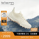 愛步（ECCO）BIOM C蹤跡 防水透氣抓地耐磨戶外運動鞋女 健步803323 冰白色38