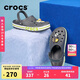 crocs卡駱馳貝雅卡駱班|205089 青檸綠-0GX 41/42(260mm) 