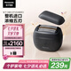 松下（Panasonic）剃須刀掌IN電動剃須刀往復式進口五刀頭Type-c刮胡刀便攜剃須刀七夕情人節(jié)禮物送男士PV6A黑