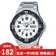 卡西歐（Casio)手表 MRW-200HB系列環(huán)保橡膠帶男士運動(dòng)手表 MRW-200HD-7B