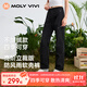 MOLY VIVI立裁沖鋒軟殼褲女秋冬季防風(fēng)防雨水修身工裝褲戶(hù)外登山褲魔力薇薇