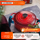 酷彩（Le Creuset）進(jìn)口琺瑯鍋鑄鐵22/24/26cm圓形鍋湯鍋燜蒸燉煮鍋燉鍋煲湯微壓鍋 【3-5口之家】紅色 24cm