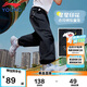 李寧（LI-NING）童裝兒童運動褲子男女小大童輕薄棉感防蚊束腳衛(wèi)褲170YKLV247-1