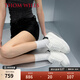 THOM WILLS【張若昀同款】【女鞋】小白鞋女真皮內增高休閑板鞋WG131 白色WG131 36 /5碼