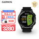 佳明（GARMIN）Approach S50墨影黑高爾夫GPS戶(hù)外運(yùn)動(dòng)多功能智能手表