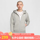 耐克（NIKE）男冬季連帽夾克外套加絨保暖 休閑運動  BV2646-063灰色XL