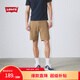 Levi's李維斯25年春夏新款男士XXChino輕休閑運動風(fēng)商務(wù)黑色短褲 褐色 32 (8)