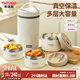 泰福高（TAFUCO）保溫飯盒316L不銹鋼上班族便攜餐盒中小學(xué)生真空保溫盒3層 T5396