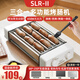 SLR-II烤腸機家用多功能三合一電烤盤(pán)全自動(dòng)小型臺式熱狗機宿舍家庭白領(lǐng)學(xué)生宿舍神器早餐機 6管尊享加厚材質(zhì)【食品級304不銹鋼】多種烤盤(pán)套裝