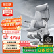黑白調X7智能追腰椅人體工學(xué)椅電腦椅辦公椅子人工力學(xué)座椅電競椅AI按摩