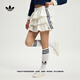 adidas瑪麗貓聯(lián)名運動(dòng)短裙蛋糕裙女裝夏季新款阿迪達斯官方三葉草   白色   M