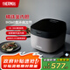 THERMOS【政府補(bǔ)貼】膳魔師電飯煲 IH立體加熱智能觸屏防粘涂層精鐵內(nèi)膽電飯鍋多功能家用3L EHA-4136E-B