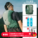 奧尼捷跑步背包馬拉松越野跑專(zhuān)用男女戶(hù)外登山徒步雙肩背包水袋包 綠色-12L L