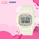 卡西歐（CASIO）BABY-G BGD-565復古碎花運動時尚女士手表防水防震石英手表 禮物 BGD-565RP-7PR