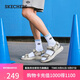 斯凱奇（Skechers）涼鞋男士秋季平底外穿運(yùn)動涼拖鞋男鞋軟底沙灘鞋溯溪鞋232899