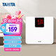 百利達(dá)（TANITA） HD-395 電子體重秤 人體秤家用精準(zhǔn)減肥專用 100克起稱 日本品牌健康秤 白色 