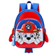 汪汪隊立大功（PAW PATROL）汪汪隊書(shū)包幼兒園男女童1-3-6歲小中大班寶寶護脊背包可愛(ài)輕便包5 (3-6歲)大號寶藍配紅毛毛(帶胸扣