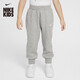 耐克（NIKE）小勾嬰童透氣柔軟長(cháng)褲男女童寶寶加絨針織運動(dòng)褲NIKE IB2542