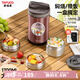 泰福高（TAFUCO）保溫飯盒304不銹鋼3層保溫桶上班族學(xué)生便當(dāng)盒1.7L食品級T2621